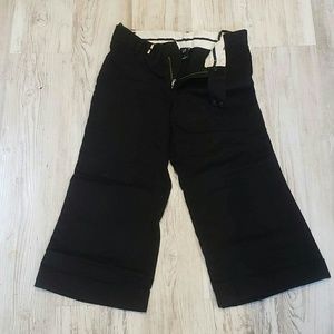 GAP business casual crop